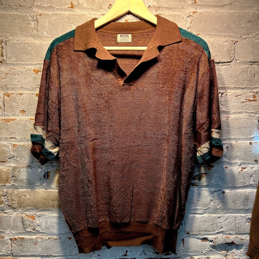 Vintage Terry Cloth Drake Polo